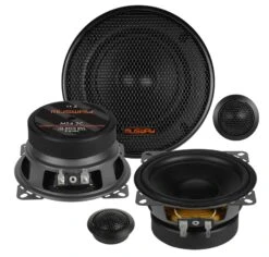 Musway MS4.2C - 10 Cm Komponenten-Lautsprecher Mit 140 Watt (RMS: 70 Watt)