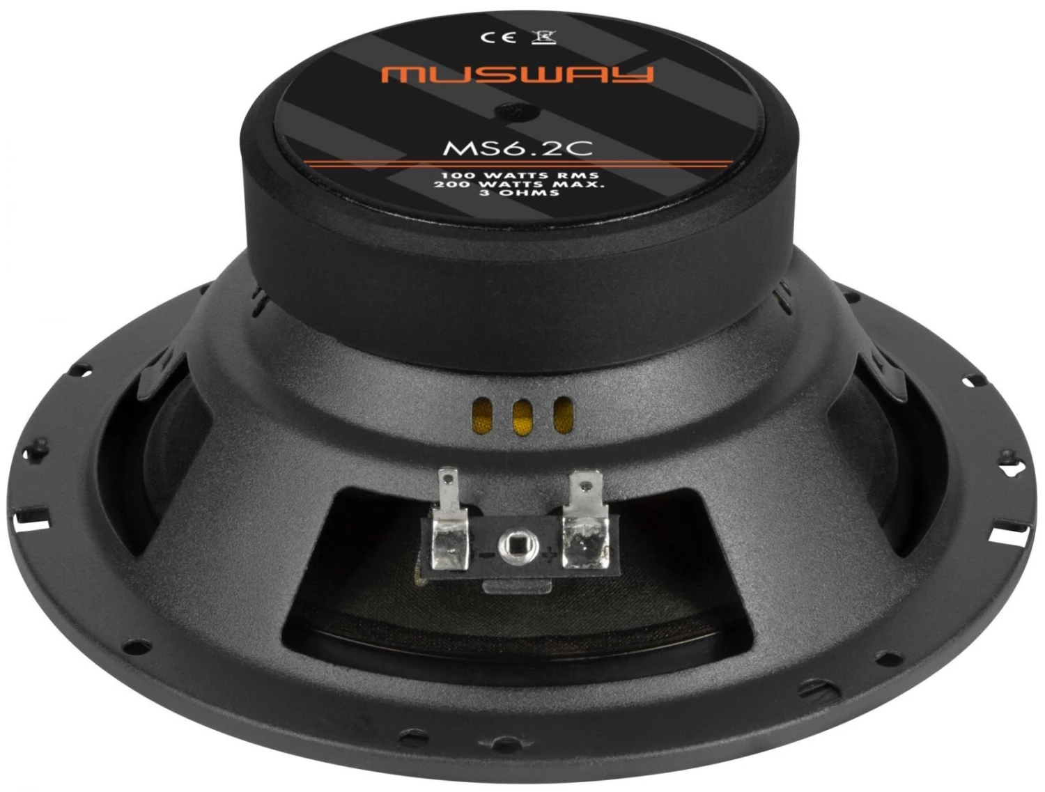 Musway MS6.2C - 16,5 Cm Komponenten-Lautsprecher Mit 200 Watt (RMS: 100 Watt) 6 Musway MS6.2C - 16,5 Cm Komponenten-Lautsprecher Mit 200 Watt (RMS: 100 Watt) – Bild 6