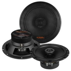 Musway MS62 - 16,5 Cm 2-Wege-Lautsprecher Mit 180 Watt (RMS: 90 Watt)
