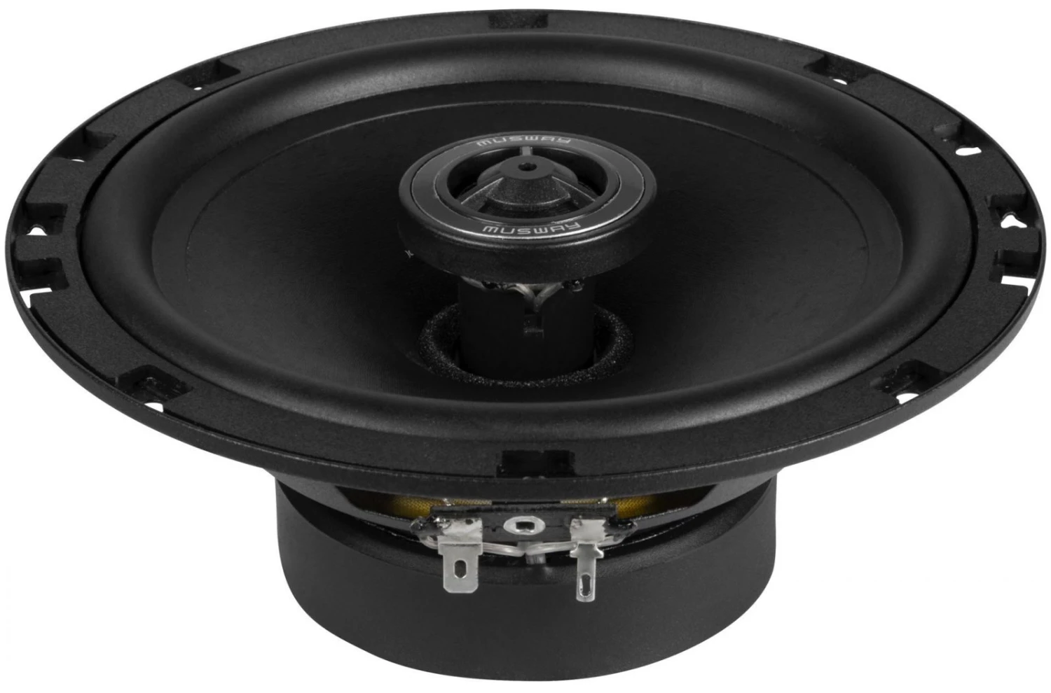 Musway MS62 - 16,5 Cm 2-Wege-Lautsprecher Mit 180 Watt (RMS: 90 Watt) 3 Musway MS62 - 16,5 Cm 2-Wege-Lautsprecher Mit 180 Watt (RMS: 90 Watt) – Bild 3