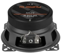 Musway MS42 - 10 Cm 2-Wege-Lautsprecher Mit 120 Watt (RMS: 60 Watt) -Auto Zubehör Günstiges Geschäft 35236 6