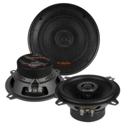 Musway MS52 - 13 Cm 2-Wege-Lautsprecher Mit 160 Watt (RMS: 80 Watt)
