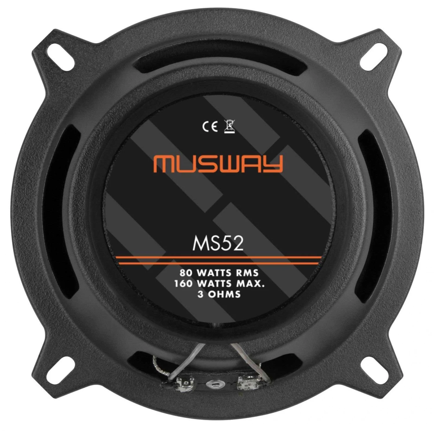 Musway MS52 - 13 Cm 2-Wege-Lautsprecher Mit 160 Watt (RMS: 80 Watt) 6 Musway MS52 - 13 Cm 2-Wege-Lautsprecher Mit 160 Watt (RMS: 80 Watt) – Bild 6