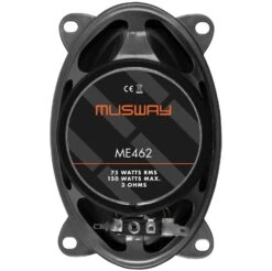 Musway ME462 - 10x15 Cm (4x6 Zoll) 2-Wege-Lautsprecher Mit 150 Watt (RMS: 75 Watt) -Auto Zubehör Günstiges Geschäft 35241 3