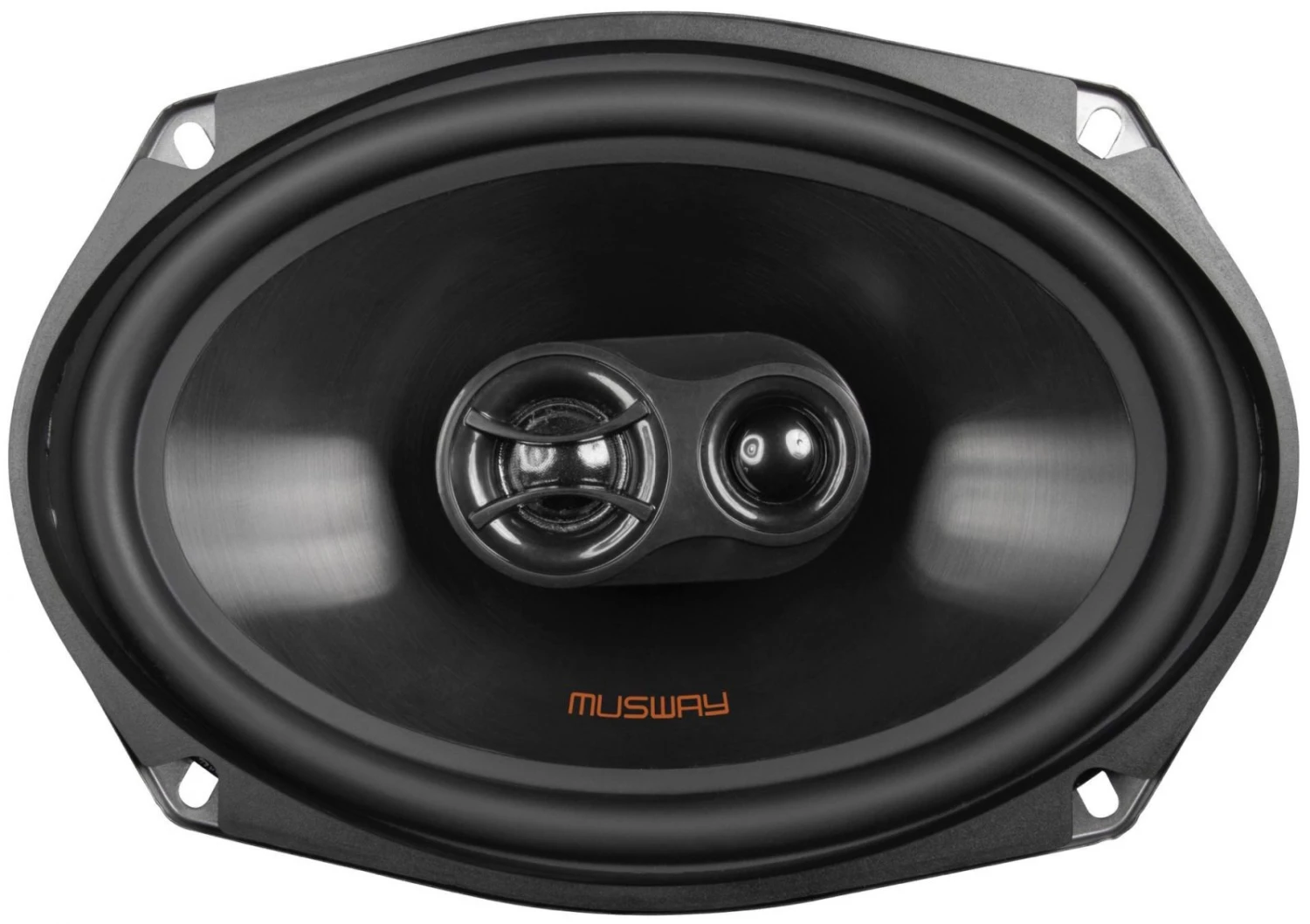 Musway ME693 - 15x23 Cm (6x9 Zoll) 3-Wege-Lautsprecher Mit 250 Watt (RMS: 125 Watt) 2 Musway ME693 - 15x23 Cm (6x9 Zoll) 3-Wege-Lautsprecher Mit 250 Watt (RMS: 125 Watt) – Bild 2
