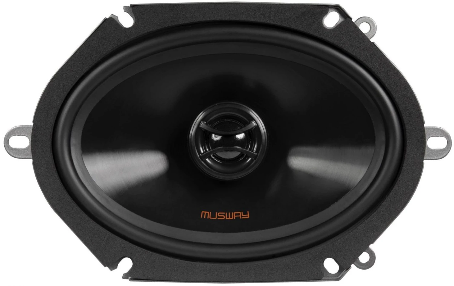 Musway ME572 - 13x18 Cm (5x7 Zoll) 2-Wege-Lautsprecher Mit 160 Watt (RMS: 80 Watt) 2 Musway ME572 - 13x18 Cm (5x7 Zoll) 2-Wege-Lautsprecher Mit 160 Watt (RMS: 80 Watt) – Bild 2