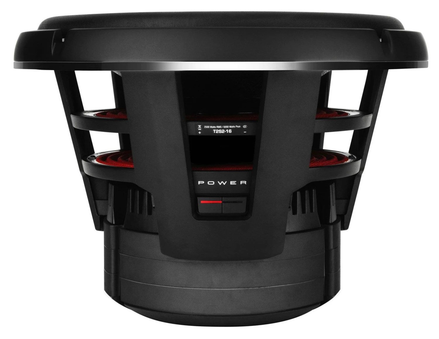 Rockford Fosgate POWER T2S1-16 - 40 Cm Passiv Subwoofer Mit 5000 Watt (RMS: 2500 Watt) 2 Rockford Fosgate POWER T2S1-16 - 40 Cm Passiv Subwoofer Mit 5000 Watt (RMS: 2500 Watt) – Bild 2