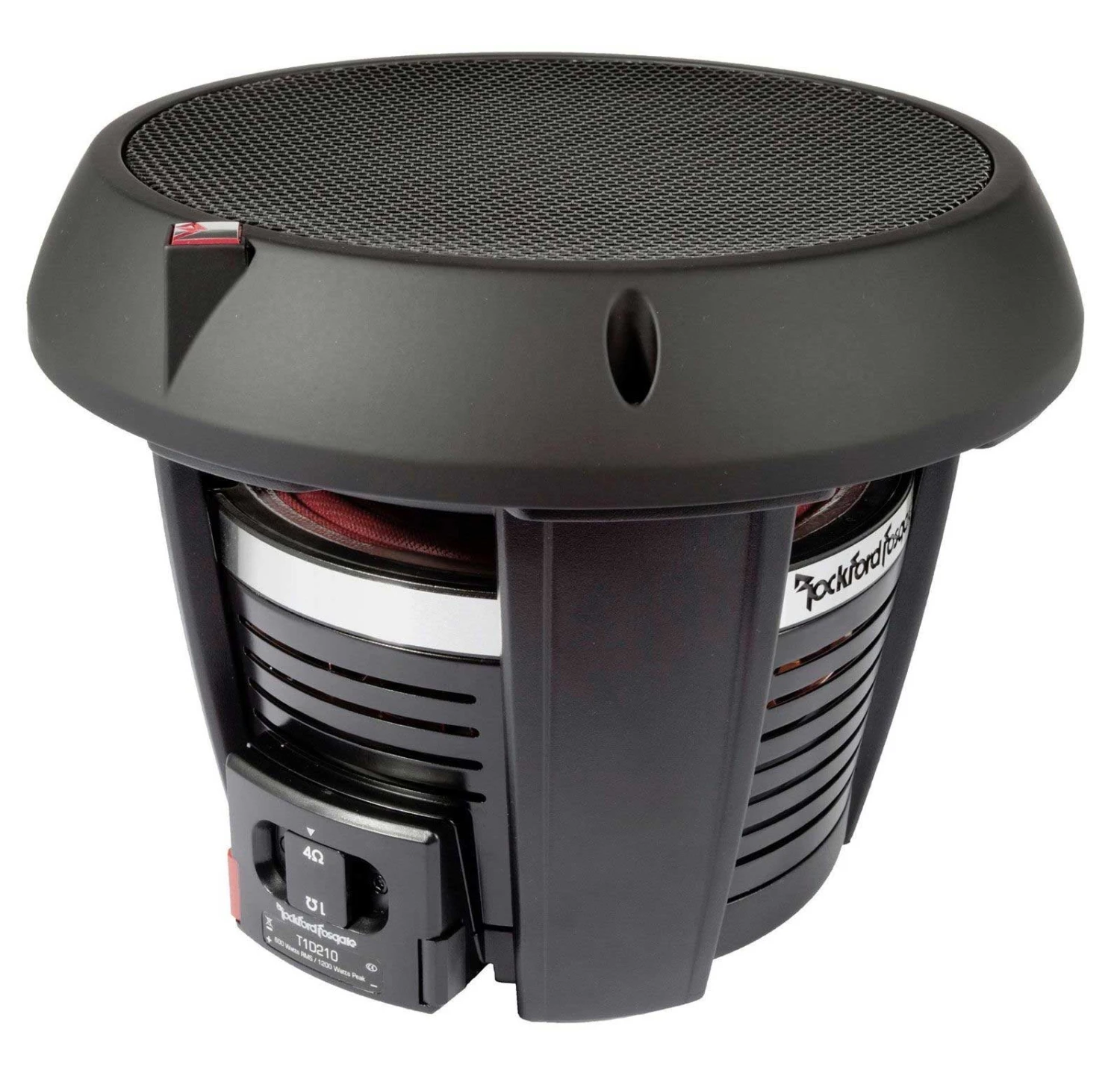 Rockford Fosgate POWER T1D210 - 25 Cm Passiv Subwoofer Mit 1200 Watt (RMS: 600 Watt) 3 Rockford Fosgate POWER T1D210 - 25 Cm Passiv Subwoofer Mit 1200 Watt (RMS: 600 Watt) – Bild 3