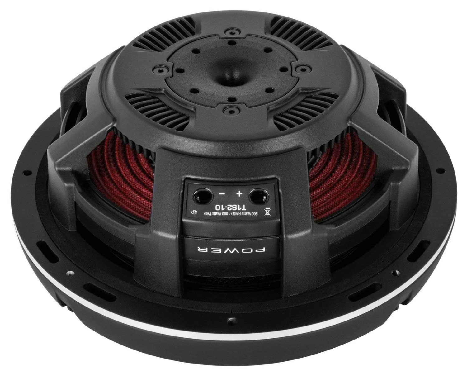 Rockford Fosgate POWER T1S1-10 - 25 Cm Passiv Subwoofer Mit 1000 Watt (RMS: 500 Watt) 4 Rockford Fosgate POWER T1S1-10 - 25 Cm Passiv Subwoofer Mit 1000 Watt (RMS: 500 Watt) – Bild 4