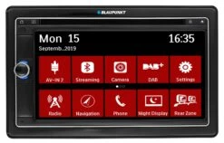 Blaupunkt Las Vegas 690 DAB - Doppel-DIN CD/DVD/MP3-Autoradio Mit Touchscreen / Bluetooth / USB / SD