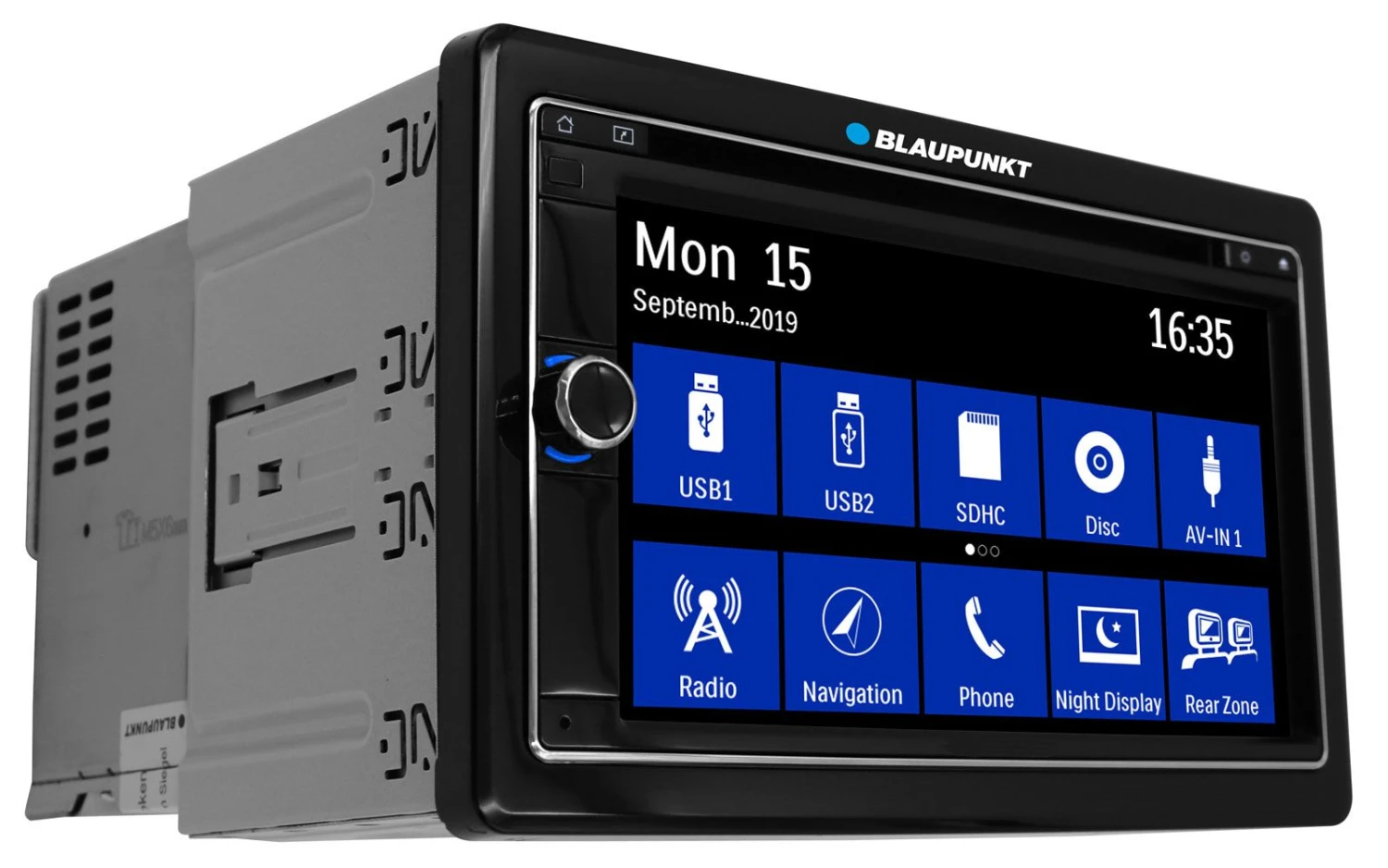 Blaupunkt Las Vegas 690 DAB - Doppel-DIN CD/DVD/MP3-Autoradio Mit Touchscreen / Bluetooth / USB / SD 2 Blaupunkt Las Vegas 690 DAB - Doppel-DIN CD/DVD/MP3-Autoradio Mit Touchscreen / Bluetooth / USB / SD – Bild 2