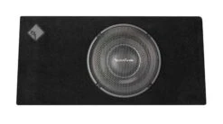 Rockford Fosgate POWER T1S-1X10 - 25 Cm Passiv Subwoofer Mit 1000 Watt (RMS: 500 Watt)