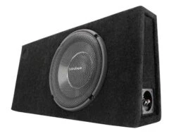Rockford Fosgate POWER T1S-1X12 - 30 Cm Passiv Subwoofer Mit 1200 Watt (RMS: 600 Watt)