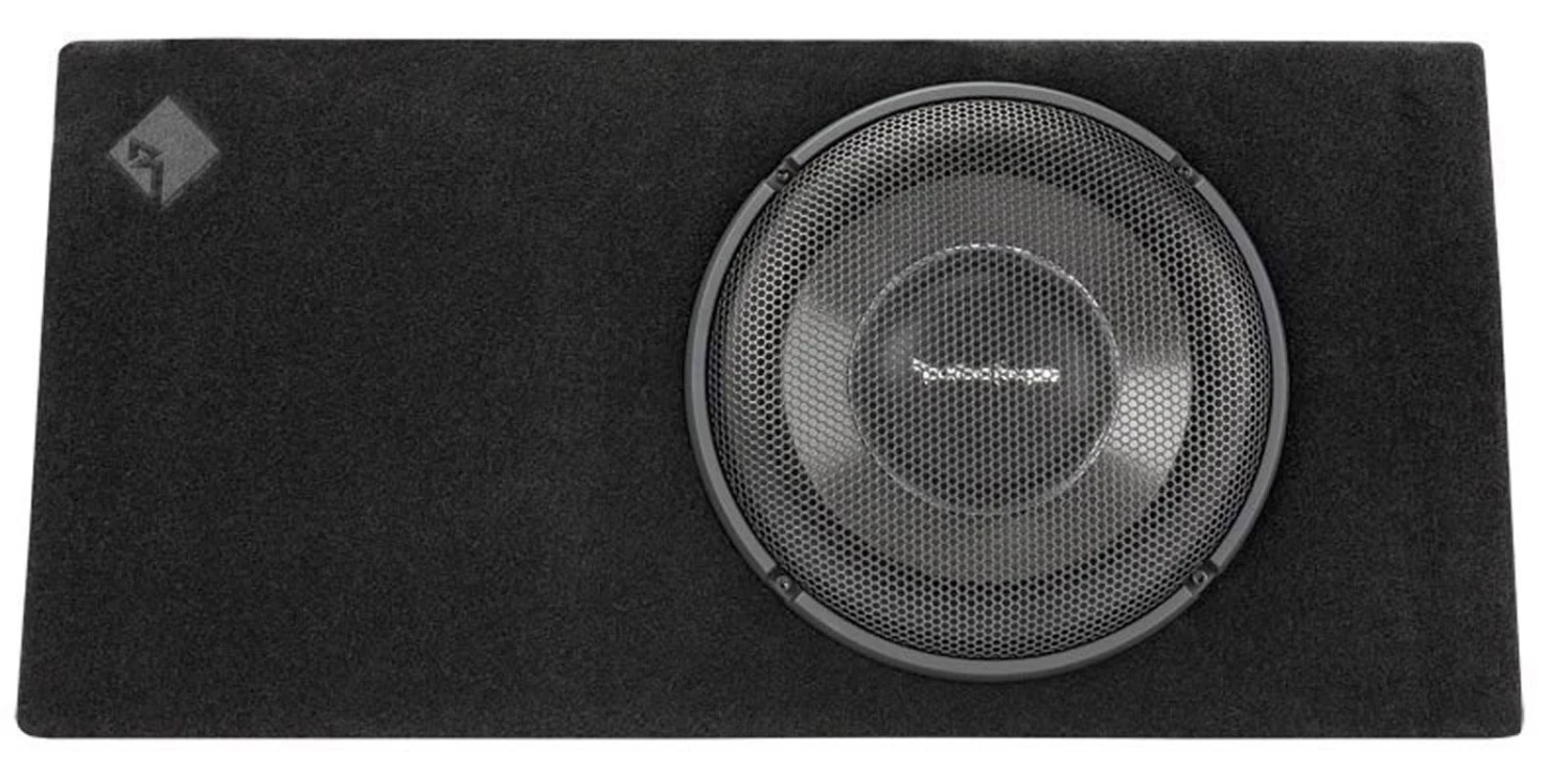 Rockford Fosgate POWER T1S-1X12 - 30 Cm Passiv Subwoofer Mit 1200 Watt (RMS: 600 Watt) 2 Rockford Fosgate POWER T1S-1X12 - 30 Cm Passiv Subwoofer Mit 1200 Watt (RMS: 600 Watt) – Bild 2
