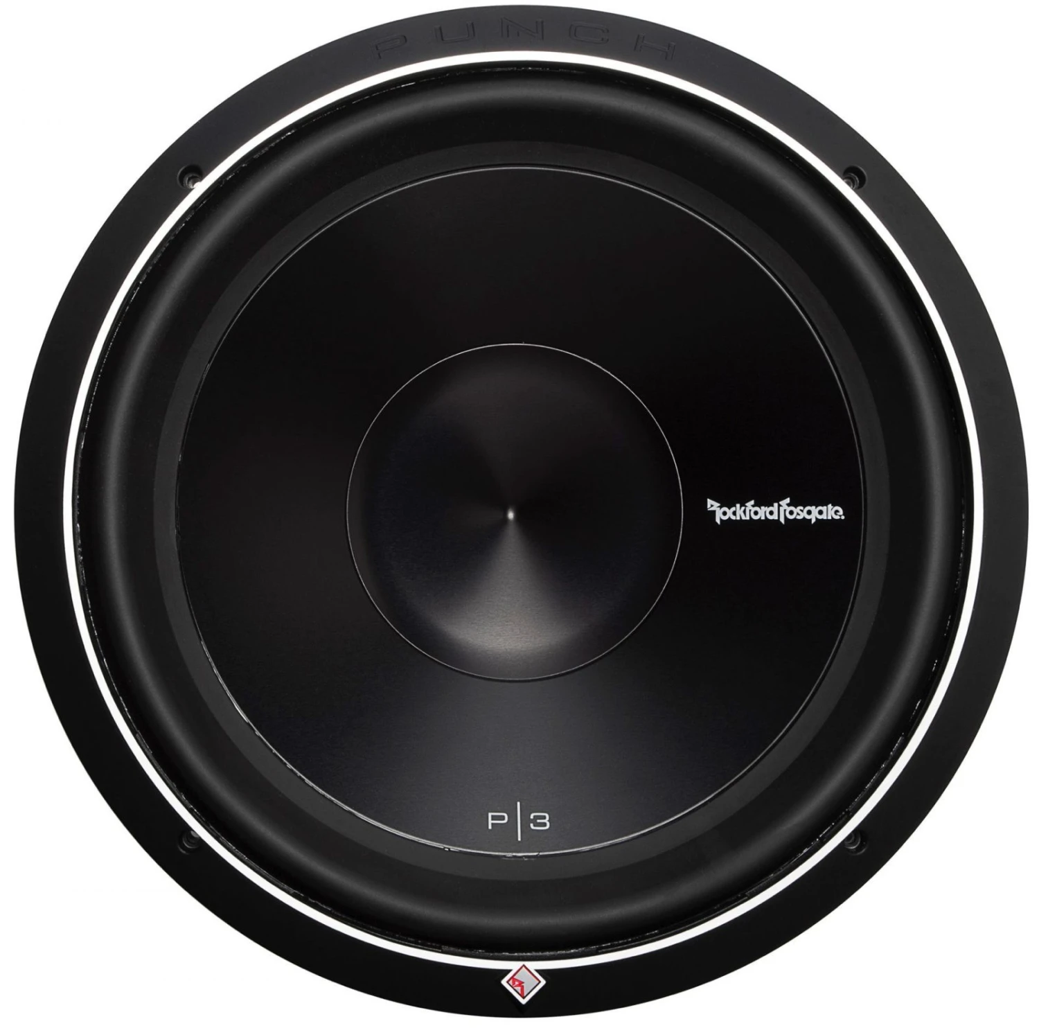 Rockford Fosgate PUNCH P3D4-15 - 38 Cm Passiv Subwoofer Mit 1200 Watt (RMS: 600 Watt) 4 Rockford Fosgate PUNCH P3D4-15 - 38 Cm Passiv Subwoofer Mit 1200 Watt (RMS: 600 Watt) – Bild 4