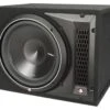 Rockford Fosgate PUNCH P3-1X10 - 25 Cm Passiv Subwoofer Mit 1000 Watt (RMS: 500 Watt)