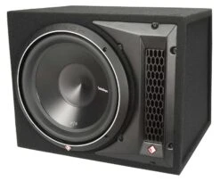 Rockford Fosgate PUNCH P3-1X10 - 25 Cm Passiv Subwoofer Mit 1000 Watt (RMS: 500 Watt)