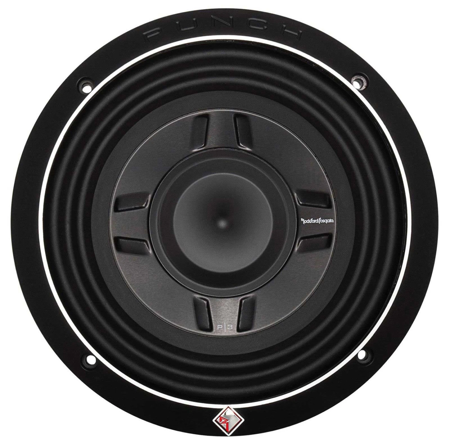 Rockford Fosgate PUNCH P3SD4-8 - 20 Cm Passiv Subwoofer Mit 300 Watt (RMS: 150 Watt) 6 Rockford Fosgate PUNCH P3SD4-8 - 20 Cm Passiv Subwoofer Mit 300 Watt (RMS: 150 Watt) – Bild 6