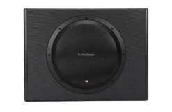 Rockford Fosgate PUNCH P300-12 - 30 Cm Aktiv Subwoofer Mit 600 Watt (RMS: 300 Watt) -Auto Zubehör Günstiges Geschäft 35623 2