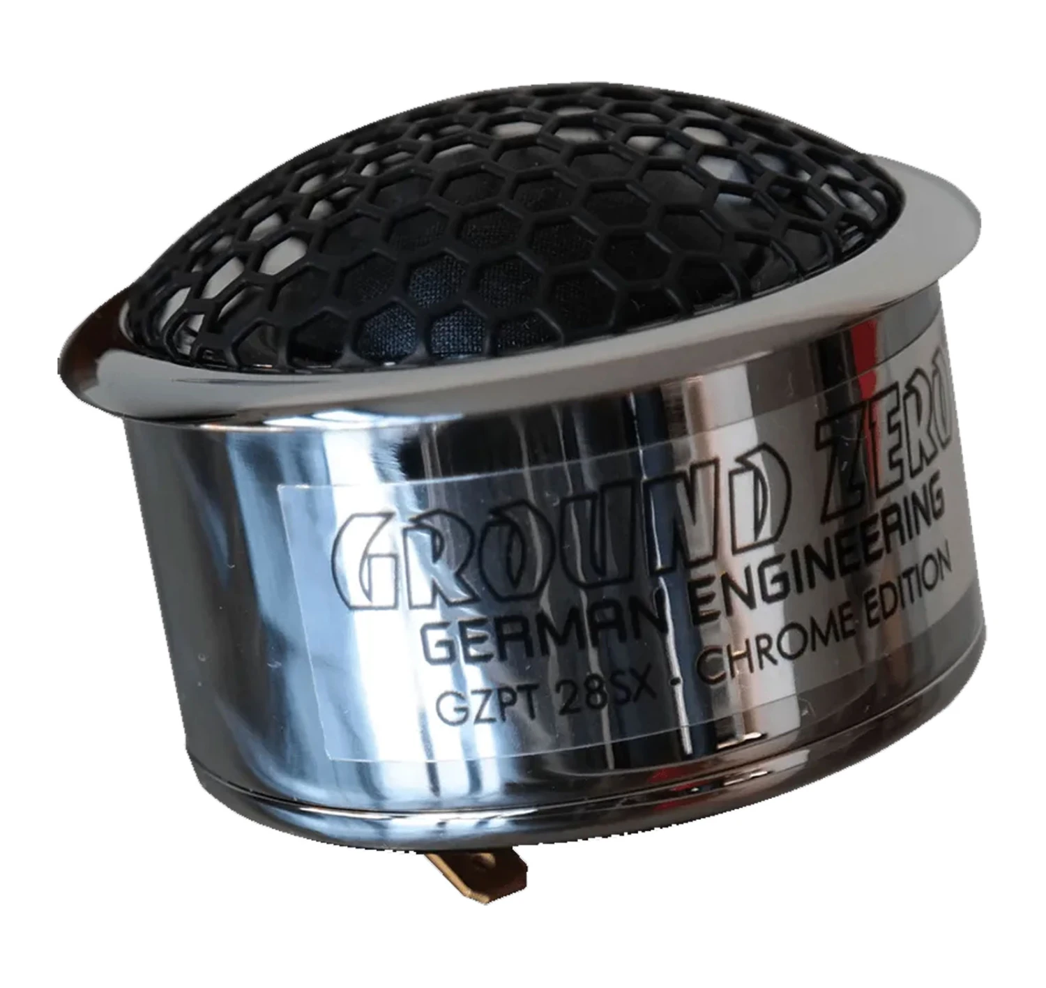 Ground Zero GZPT 28SX Chrome Edition - 2,8 Cm Hochtöner-Lautsprecher Mit 150 Watt (RMS: 100 Watt) 1 Ground Zero GZPT 28SX Chrome Edition - 2,8 Cm Hochtöner-Lautsprecher Mit 150 Watt (RMS: 100 Watt)