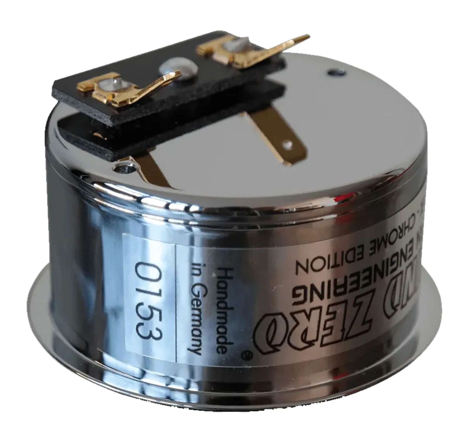 Ground Zero GZPT 28SX Chrome Edition - 2,8 Cm Hochtöner-Lautsprecher Mit 150 Watt (RMS: 100 Watt) 2 Ground Zero GZPT 28SX Chrome Edition - 2,8 Cm Hochtöner-Lautsprecher Mit 150 Watt (RMS: 100 Watt) – Bild 2