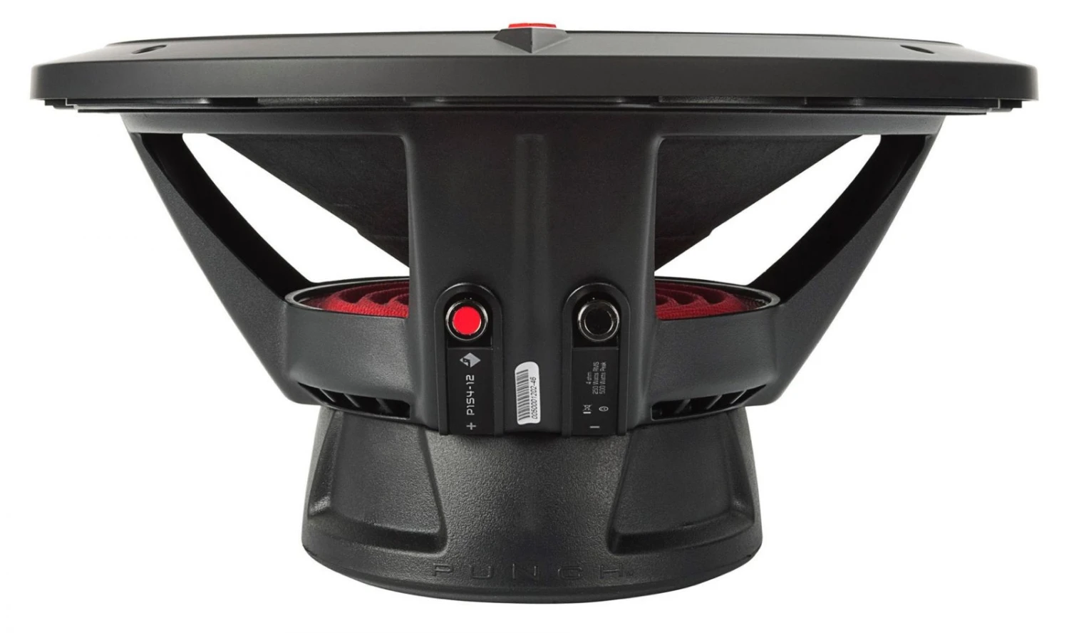 Rockford Fosgate PUNCH P1S4-12 - 30 Cm Passiv Subwoofer Mit 500 Watt (RMS: 250 Watt) 4 Rockford Fosgate PUNCH P1S4-12 - 30 Cm Passiv Subwoofer Mit 500 Watt (RMS: 250 Watt) – Bild 4