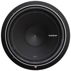 Rockford Fosgate PUNCH P1S4-15 - 38 Cm Passiv Subwoofer Mit 500 Watt (RMS: 250 Watt)