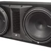 Rockford Fosgate PUNCH P2-2X12 - 30 Cm Passiv Subwoofer Mit 1600 Watt (RMS: 800 Watt)