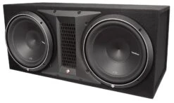 Rockford Fosgate PUNCH P2-2X12 - 30 Cm Passiv Subwoofer Mit 1600 Watt (RMS: 800 Watt)