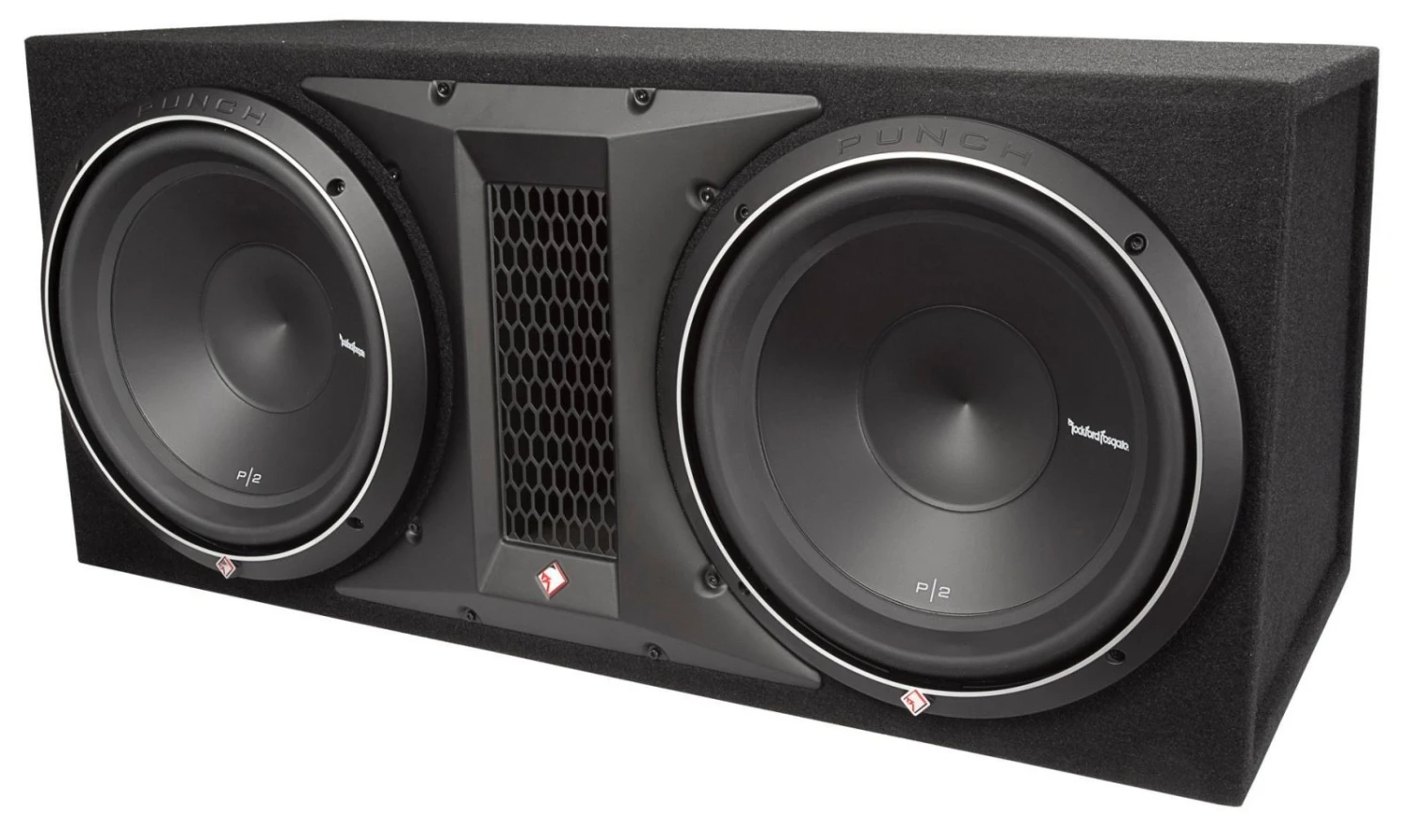 Rockford Fosgate PUNCH P2-2X12 - 30 Cm Passiv Subwoofer Mit 1600 Watt (RMS: 800 Watt) 1 Rockford Fosgate PUNCH P2-2X12 - 30 Cm Passiv Subwoofer Mit 1600 Watt (RMS: 800 Watt)