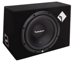 Rockford Fosgate PRIME R1-1X10 - 25 Cm Passiv Subwoofer Mit 400 Watt (RMS: 200 Watt)