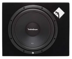 Rockford Fosgate PRIME R1-1X12 - 30 Cm Passiv Subwoofer Mit 400 Watt (RMS: 200 Watt)