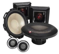 Rockford Fosgate POWER T3652-S - 16,5 Cm Komponenten-Lautsprecher Mit 250 Watt (RMS: 125 Watt)