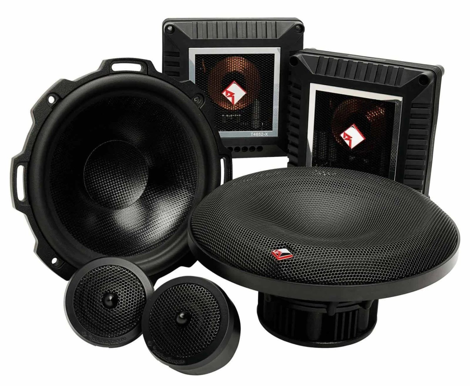 Rockford Fosgate POWER T4652-S - 16,5 Cm Komponenten-Lautsprecher Mit 300 Watt (RMS: 150 Watt) 1 Rockford Fosgate POWER T4652-S - 16,5 Cm Komponenten-Lautsprecher Mit 300 Watt (RMS: 150 Watt)