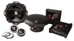 Rockford Fosgate POWER T2652-S - 16,5 Cm Komponenten-Lautsprecher Mit 200 Watt (RMS: 100 Watt)