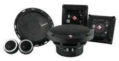 Rockford Fosgate POWER T1650-S - 16,5 Cm Komponenten-Lautsprecher Mit 160 Watt (RMS: 80 Watt)
