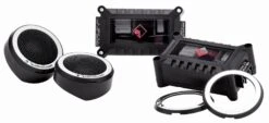 Rockford Fosgate POWER T1T-S - 2,5 Cm Hochtöner-Lautsprecher Mit 150 Watt (RMS: 75 Watt)