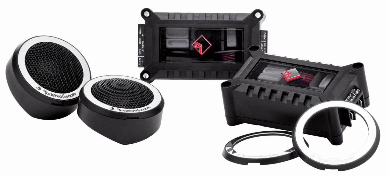 Rockford Fosgate POWER T1T-S - 2,5 Cm Hochtöner-Lautsprecher Mit 150 Watt (RMS: 75 Watt) 1 Rockford Fosgate POWER T1T-S - 2,5 Cm Hochtöner-Lautsprecher Mit 150 Watt (RMS: 75 Watt)