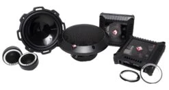 Rockford Fosgate POWER T152-S - 13 Cm Komponenten-Lautsprecher Mit 150 Watt (RMS: 75 Watt)