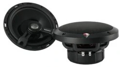 Rockford Fosgate POWER T1650 - 16,5 Cm 2-Wege-Lautsprecher Mit 150 Watt (RMS: 75 Watt)
