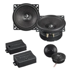 HELIX S 42C - 10 Cm Komponenten-Lautsprecher Mit 140 Watt (RMS: 70 Watt) - Restposten