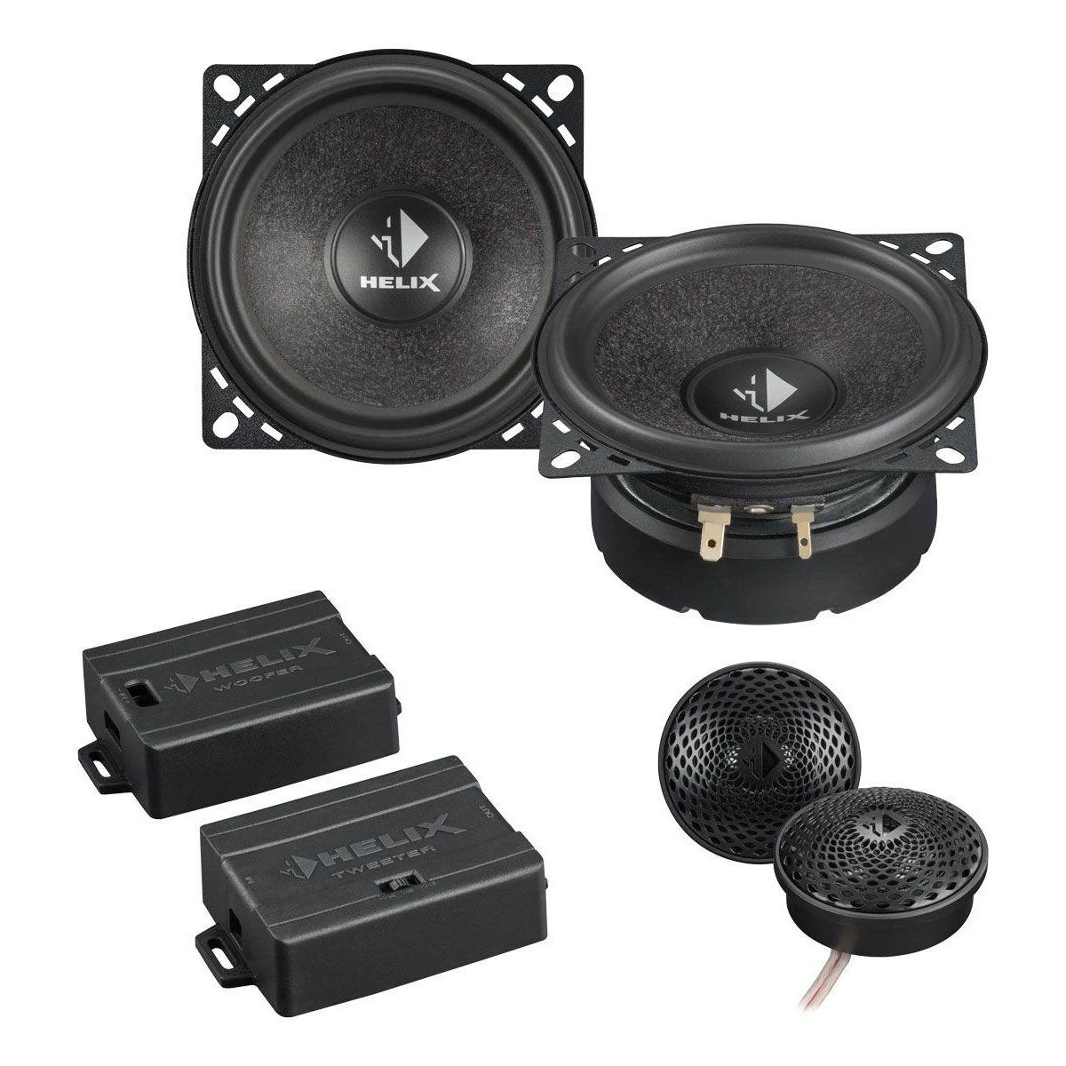 HELIX S 42C - 10 Cm Komponenten-Lautsprecher Mit 140 Watt (RMS: 70 Watt) - Restposten 1 HELIX S 42C - 10 Cm Komponenten-Lautsprecher Mit 140 Watt (RMS: 70 Watt) - Restposten