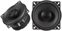HELIX S 4X - 10 Cm 2-Wege-Lautsprecher Mit 120 Watt (RMS: 60 Watt)
