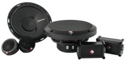 Rockford Fosgate PUNCH P165-SE - 16,5 Cm Komponenten-Lautsprecher Mit 120 Watt (RMS: 60 Watt)