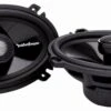 Rockford Fosgate T1462 - 10x15cm (4x6 Zoll) 2-Wege-Lautsprecher Mit 90 Watt (RMS: 45 Watt)