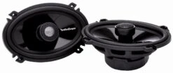 Rockford Fosgate T1462 - 10x15cm (4x6 Zoll) 2-Wege-Lautsprecher Mit 90 Watt (RMS: 45 Watt)