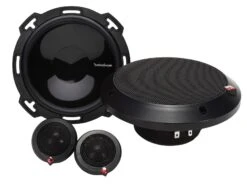 Rockford Fosgate PUNCH P165-S (P16-S) - 16 Cm Komponenten-Lautsprecher Mit 120 Watt (RMS: 60 Watt)