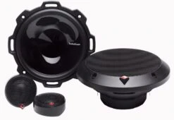 Rockford Fosgate PUNCH P152-S - 13 Cm Komponenten-Lautsprecher Mit 100 Watt (RMS: 50 Watt)