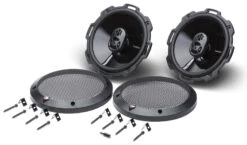 Rockford Fosgate PUNCH P1675 - 16,5 Cm 3-Wege-Lautsprecher Mit 120 Watt (RMS: 60 Watt)