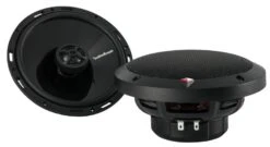 Rockford Fosgate PUNCH P1650 - 16,5 Cm 2-Wege-Lautsprecher Mit 110 Watt (RMS: 55 Watt)